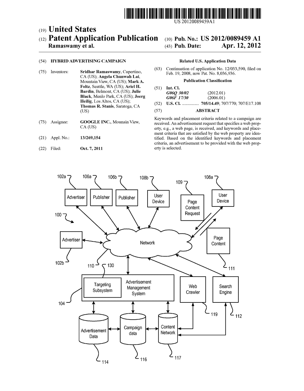 HYBRID ADVERTISING CAMPAIGN - diagram, schematic, and image 01