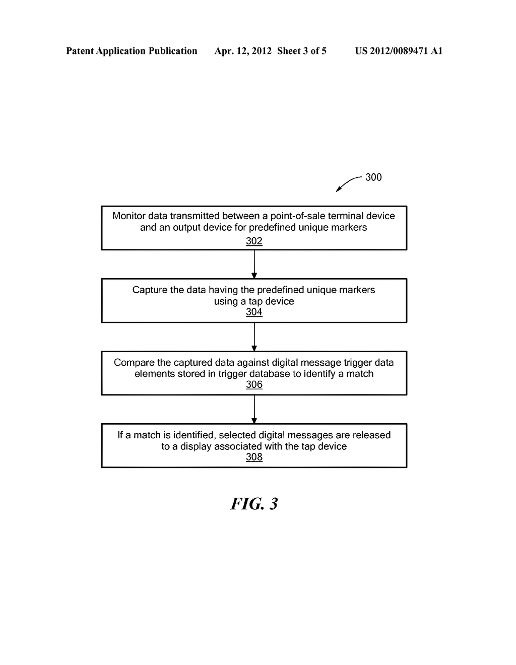 SYSTEM AND METHOD OF CAPTURING POINT-OF-SALE DATA AND PROVIDING REAL-TIME     ADVERTISING CONTENT - diagram, schematic, and image 04