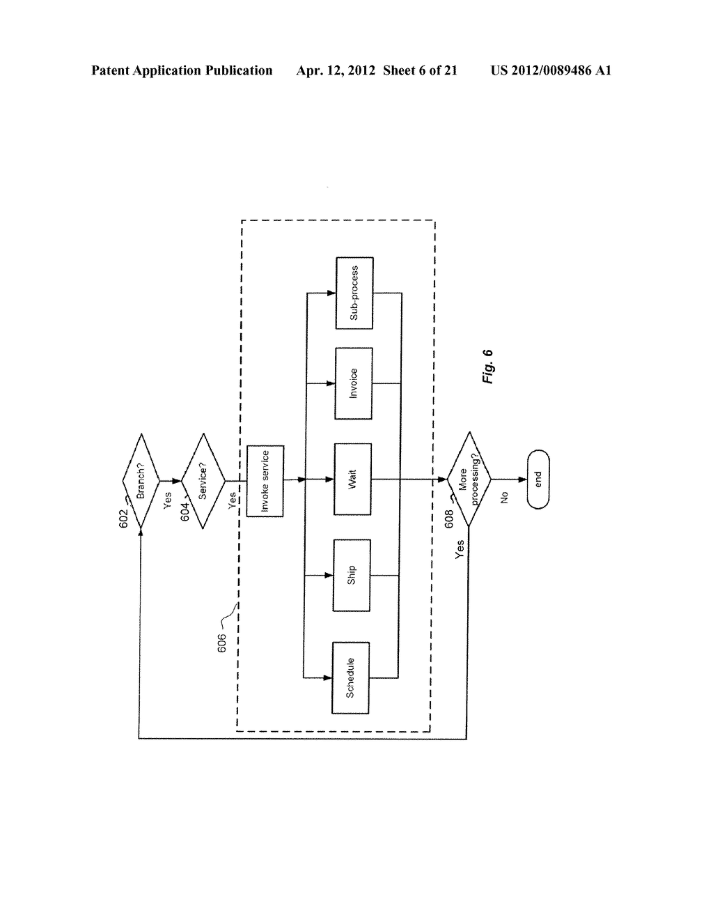 MANAGING PROCESS REQUESTS IN A DISTRIBUTED ORDER ORCHESTRATION SYSTEM - diagram, schematic, and image 07