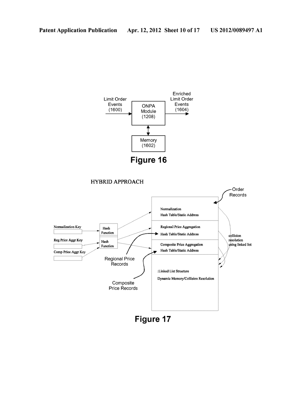 Method and Apparatus for High-Speed Processing of Financial Market Depth     Data - diagram, schematic, and image 11