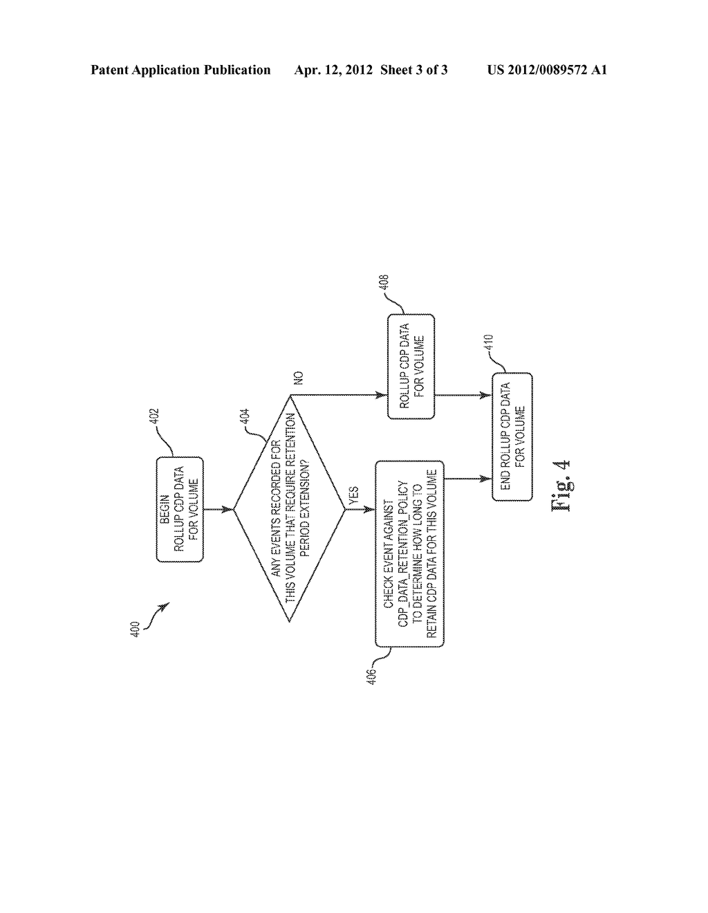 AUTOMATED AND SELF-ADJUSTING DATA PROTECTION DRIVEN BY BUSINESS AND DATA     ACTIVITY EVENTS - diagram, schematic, and image 04