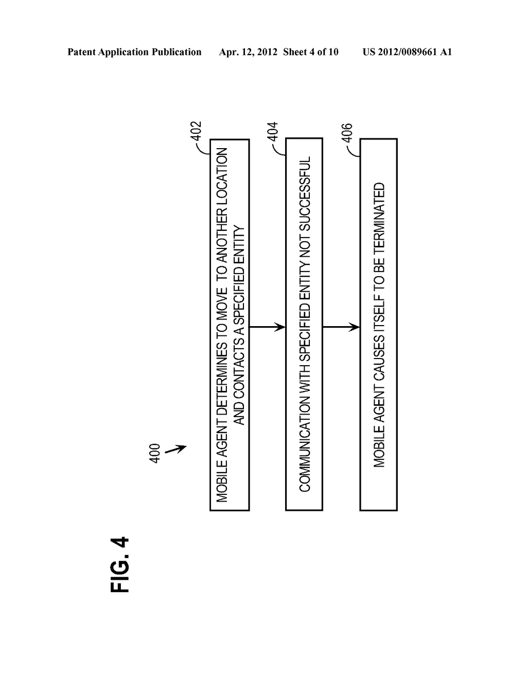 APPROACH FOR MANAGING MOBILE AGENTS IN NETWORKS - diagram, schematic, and image 05