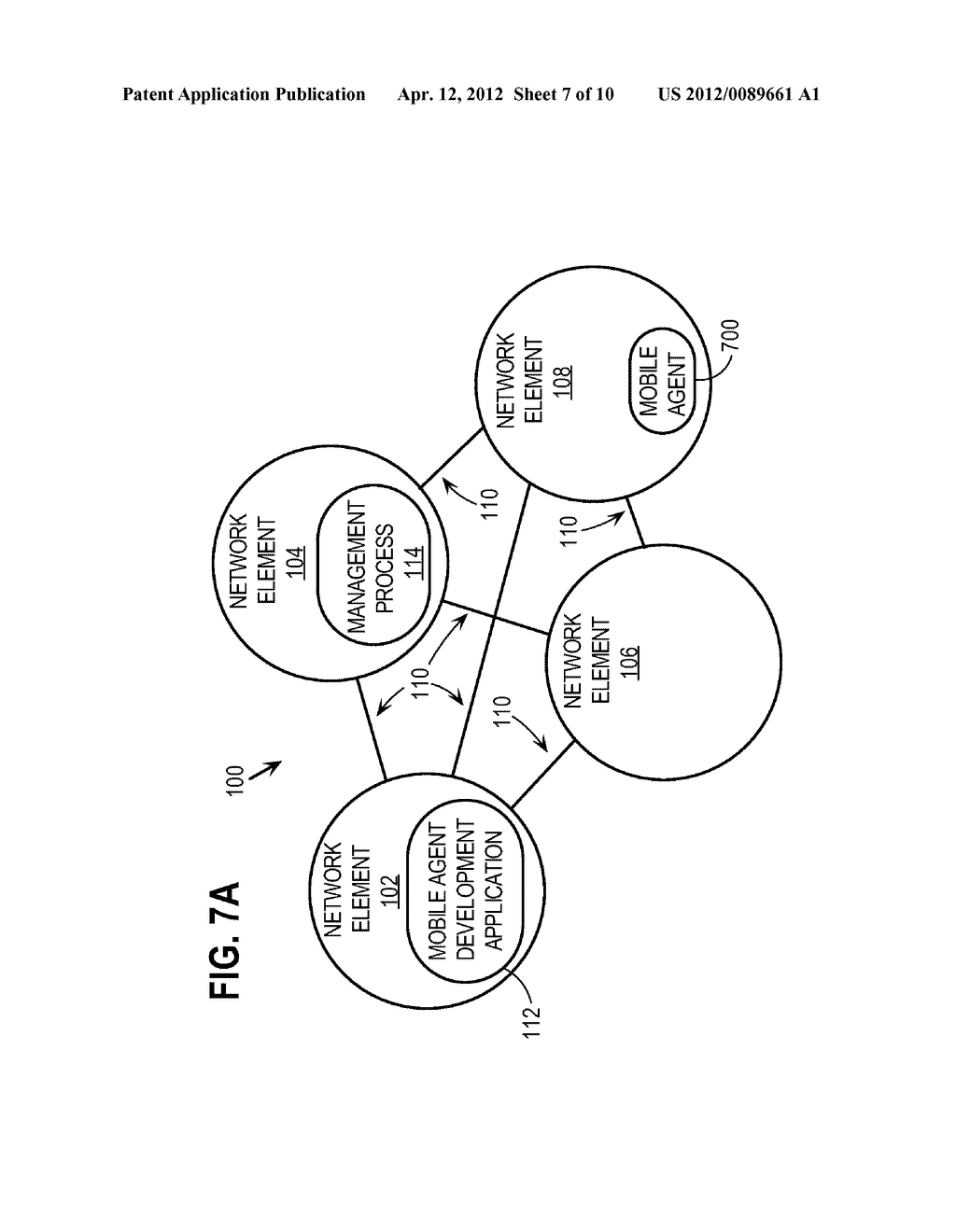 APPROACH FOR MANAGING MOBILE AGENTS IN NETWORKS - diagram, schematic, and image 08