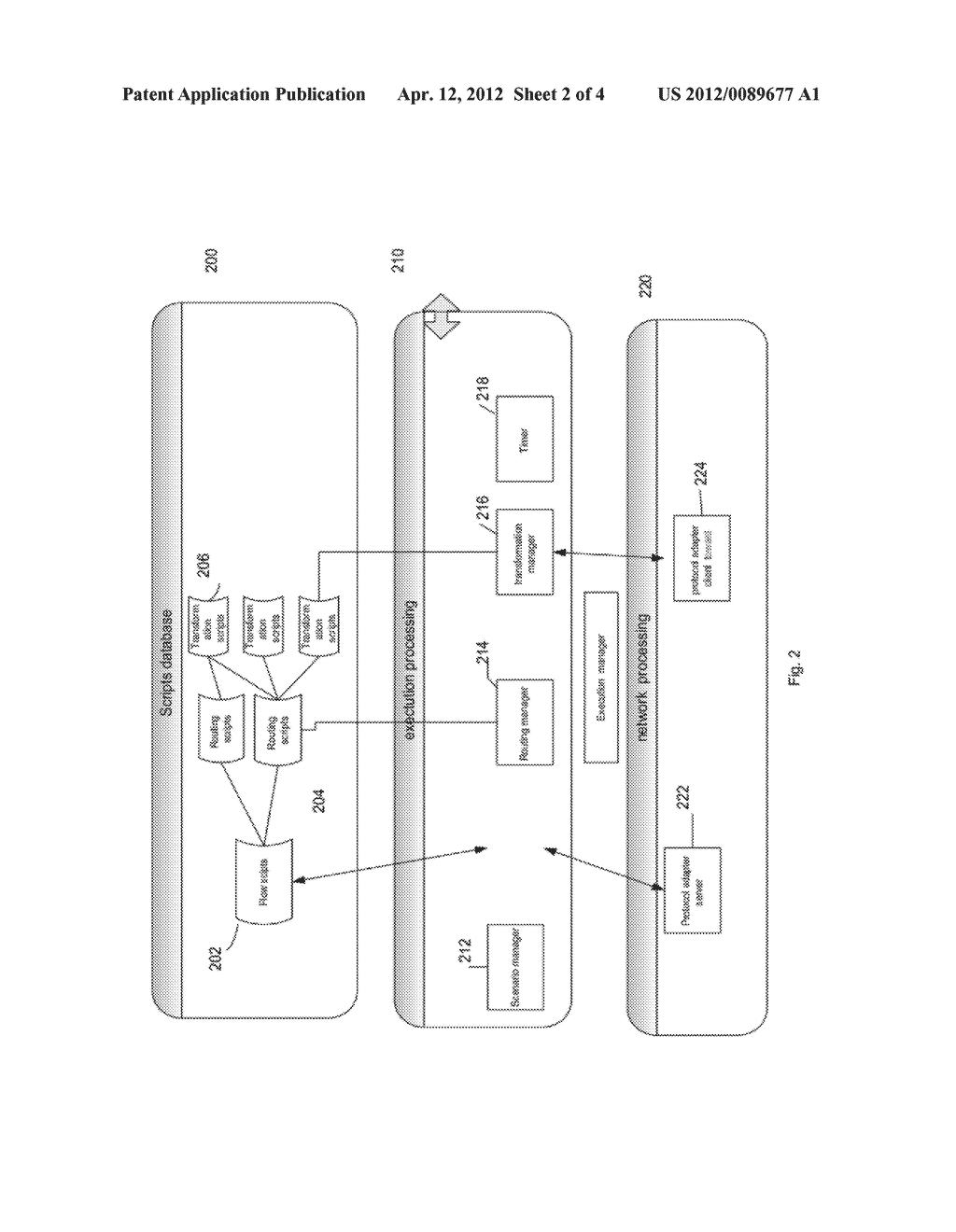 METHOD AND SYSTEM FOR PROVIDING NETWORK SERVICES - diagram, schematic, and image 03