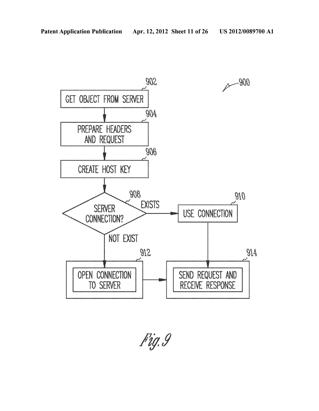 PROXY SERVER CONFIGURED FOR HIERARCHICAL CACHING AND DYNAMIC SITE     ACCELERATION AND CUSTOM OBJECT AND ASSOCIATED METHOD - diagram, schematic, and image 12