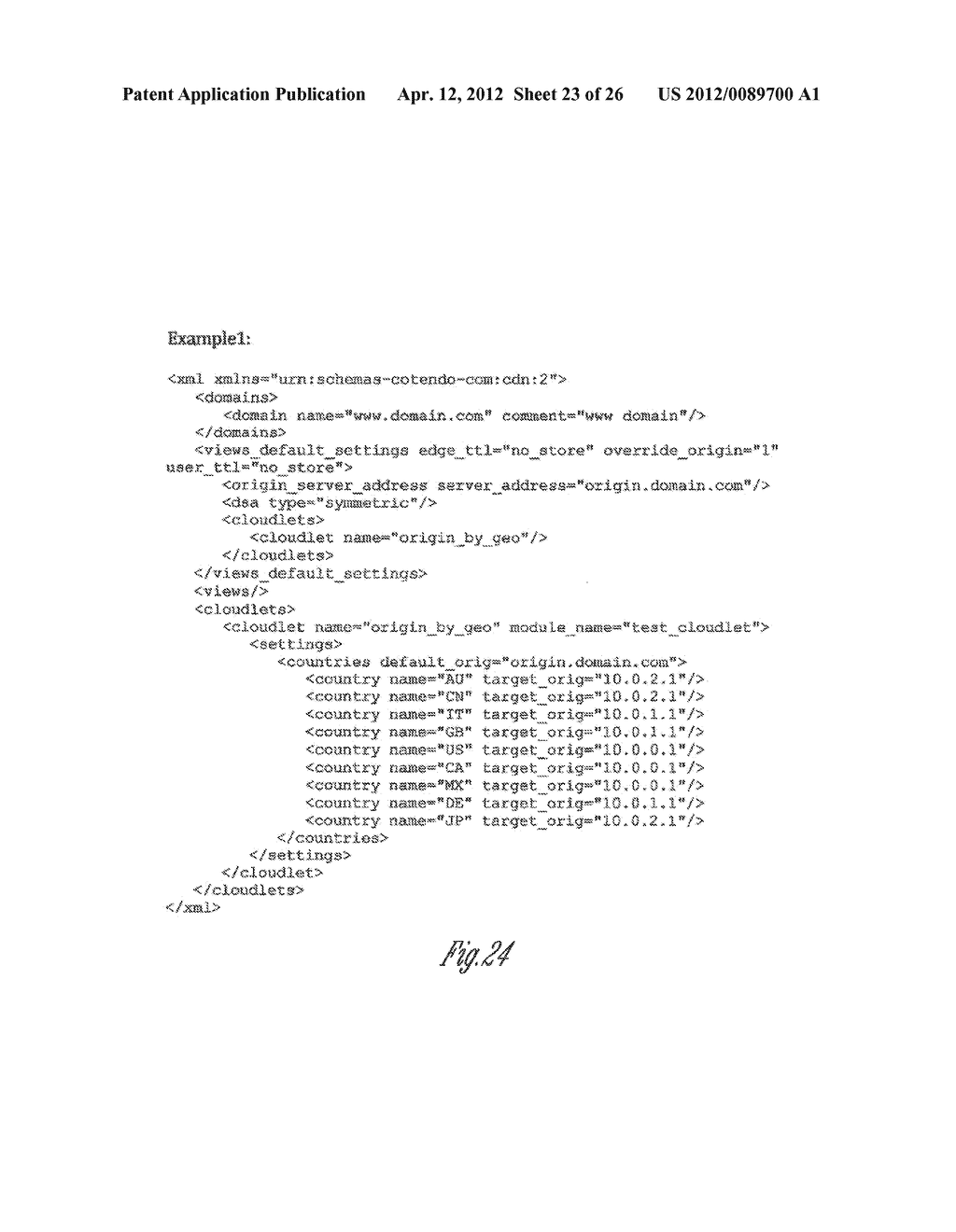 PROXY SERVER CONFIGURED FOR HIERARCHICAL CACHING AND DYNAMIC SITE     ACCELERATION AND CUSTOM OBJECT AND ASSOCIATED METHOD - diagram, schematic, and image 24