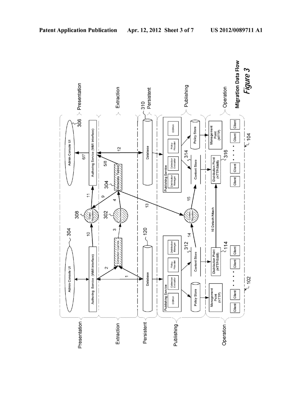 LIVE MIGRATION METHOD FOR LARGE-SCALE IT MANAGEMENT SYSTEMS - diagram, schematic, and image 04