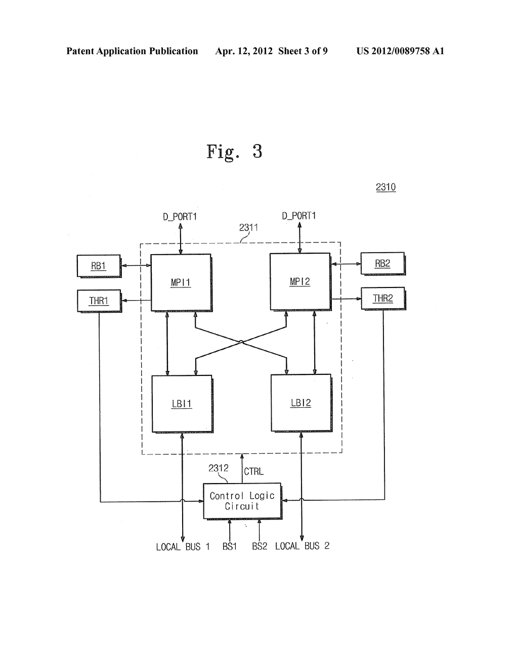 System On Chip Keeping Load Balance And Load Balancing Method Thereof - diagram, schematic, and image 04