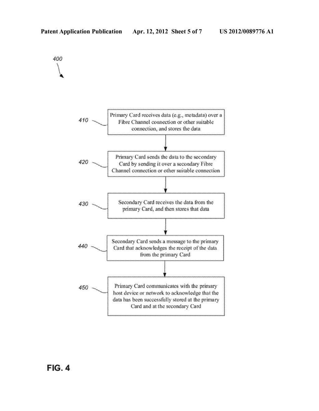 SYSTEMS AND METHODS FOR RAID METADATA STORAGE - diagram, schematic, and image 06