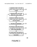 STORAGE SYSTEM HAVING CROSS NODE DATA REDUNDANCY AND METHOD AND COMPUTER     READABLE MEDIUM FOR SAME diagram and image