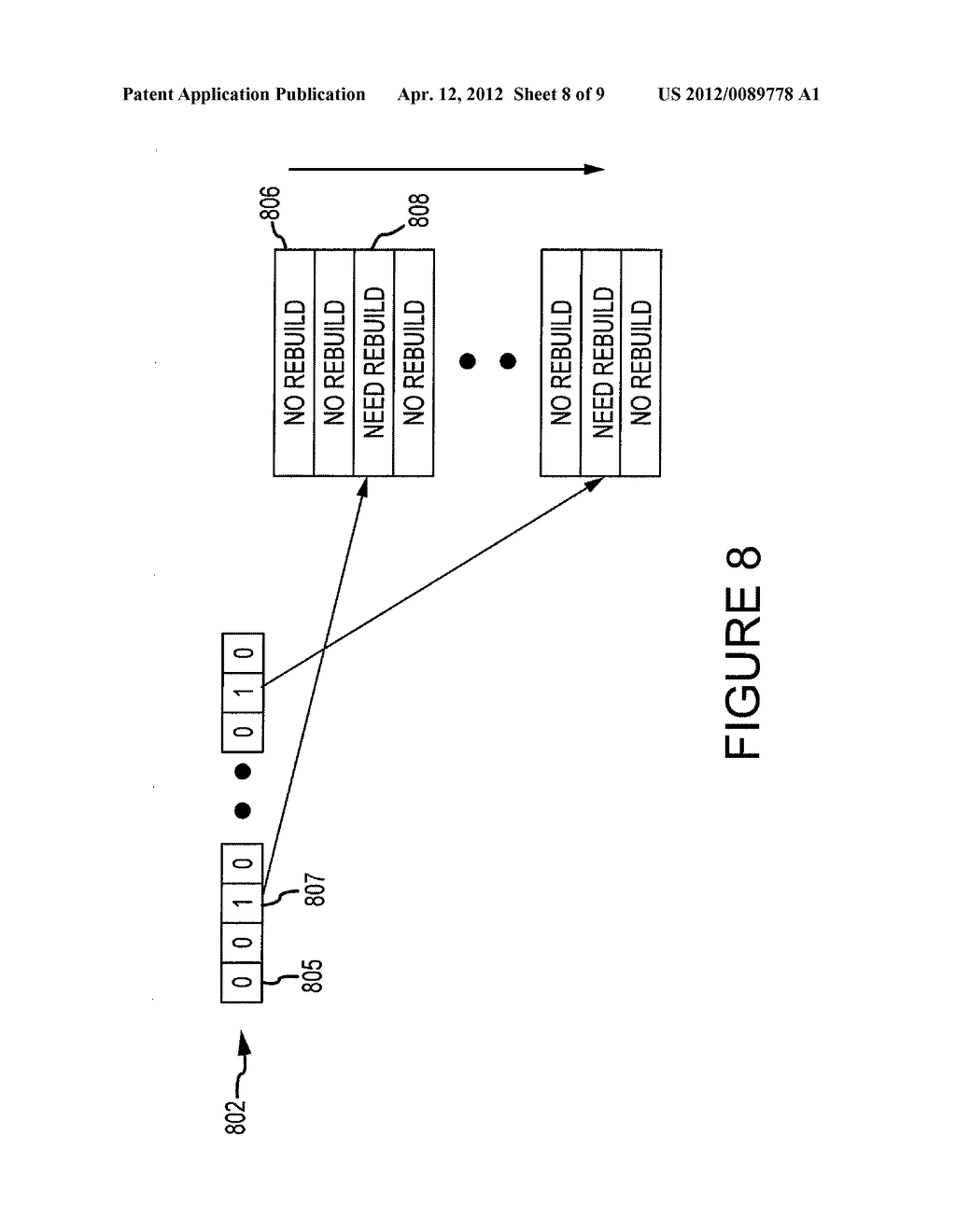 STORAGE SYSTEM HAVING CROSS NODE DATA REDUNDANCY AND METHOD AND COMPUTER     READABLE MEDIUM FOR SAME - diagram, schematic, and image 09