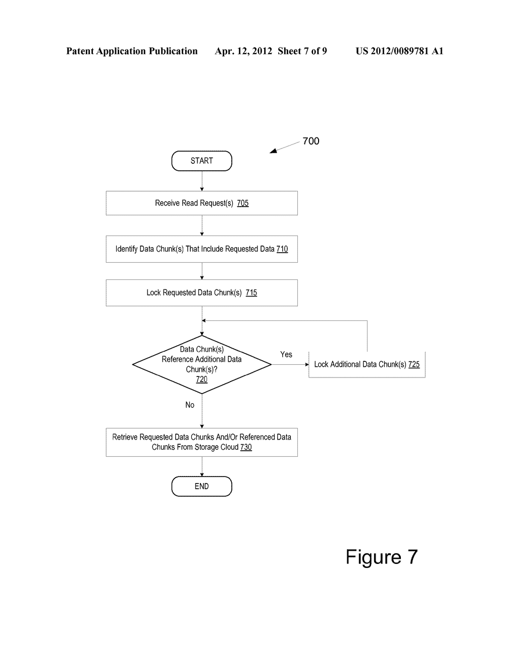 MECHANISM FOR RETRIEVING COMPRESSED DATA FROM A STORAGE CLOUD - diagram, schematic, and image 08