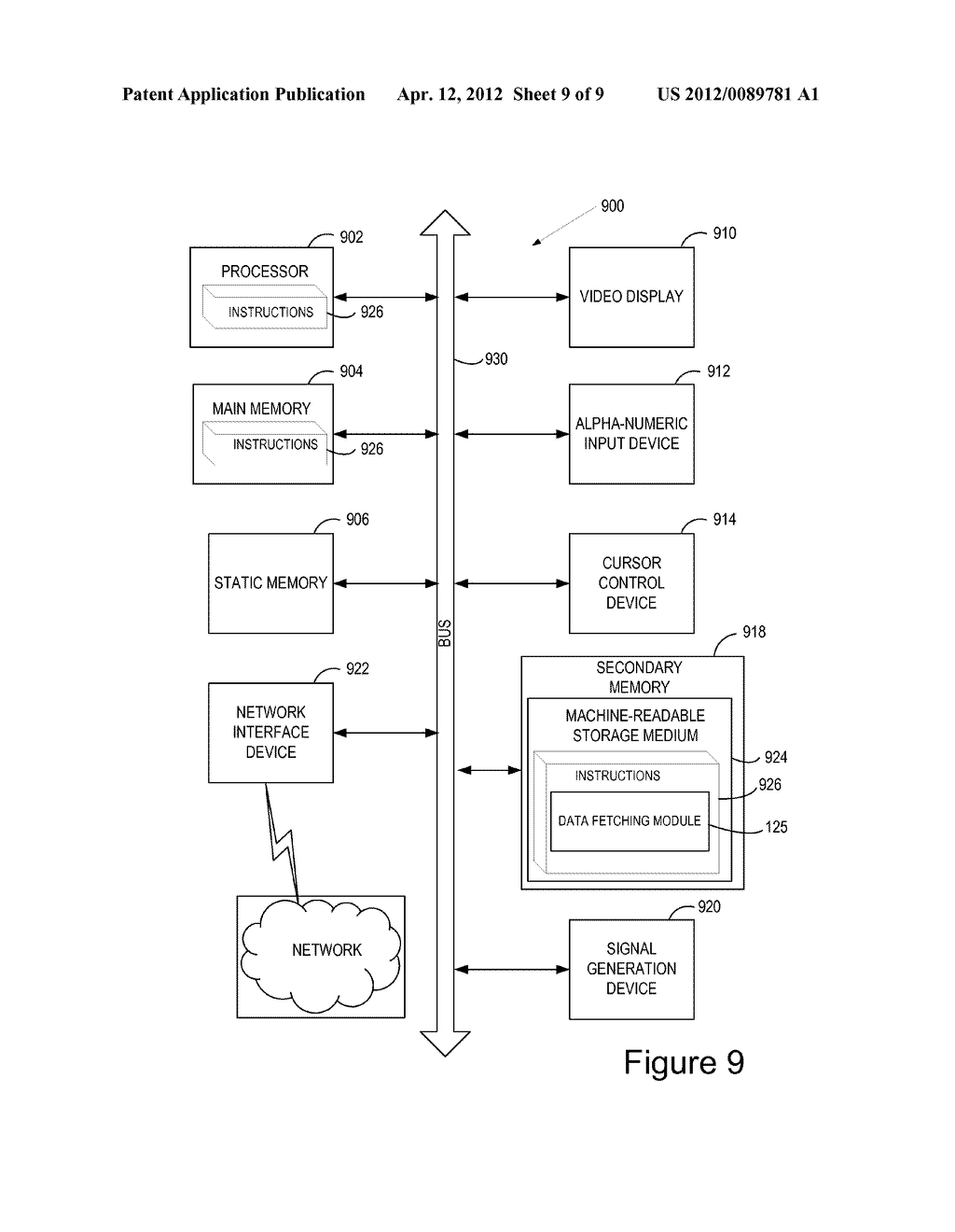 MECHANISM FOR RETRIEVING COMPRESSED DATA FROM A STORAGE CLOUD - diagram, schematic, and image 10