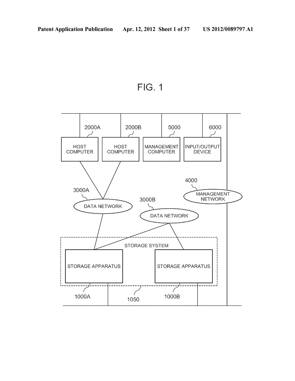 COMPUTER SYSTEM, STORAGE MANAGEMENT COMPUTER, AND STORAGE MANAGEMENT     METHOD - diagram, schematic, and image 02