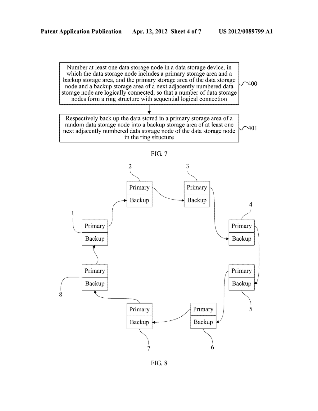 DATA BACKUP PROCESSING METHOD, DATA STORAGE NODE APPARATUS AND DATA     STORAGE DEVICE - diagram, schematic, and image 05