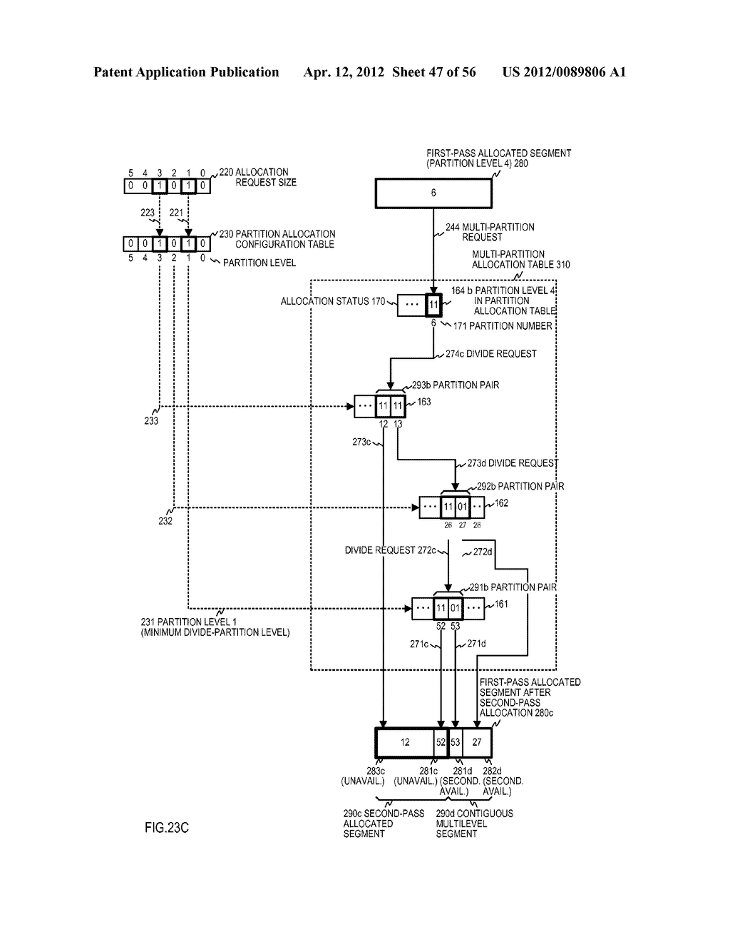 REGION MANAGEMENT APPARATUS, REGION MANAGEMENT METHOD, AND PROGRAM - diagram, schematic, and image 48