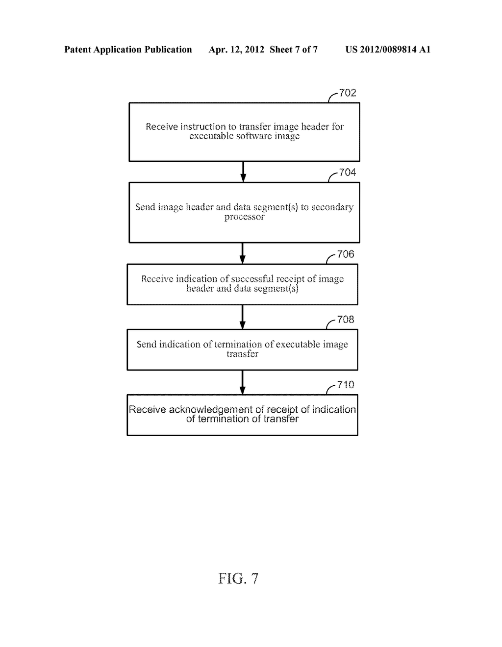 Inter-Processor Protocol in a Multi-Processor System - diagram, schematic, and image 08