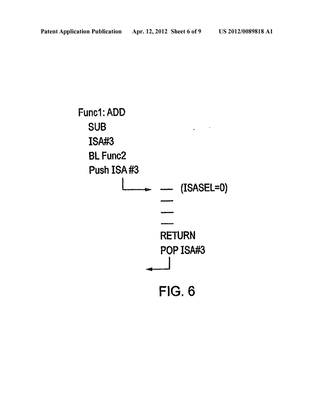 Decoding instructions from multiple instructions sets - diagram, schematic, and image 07