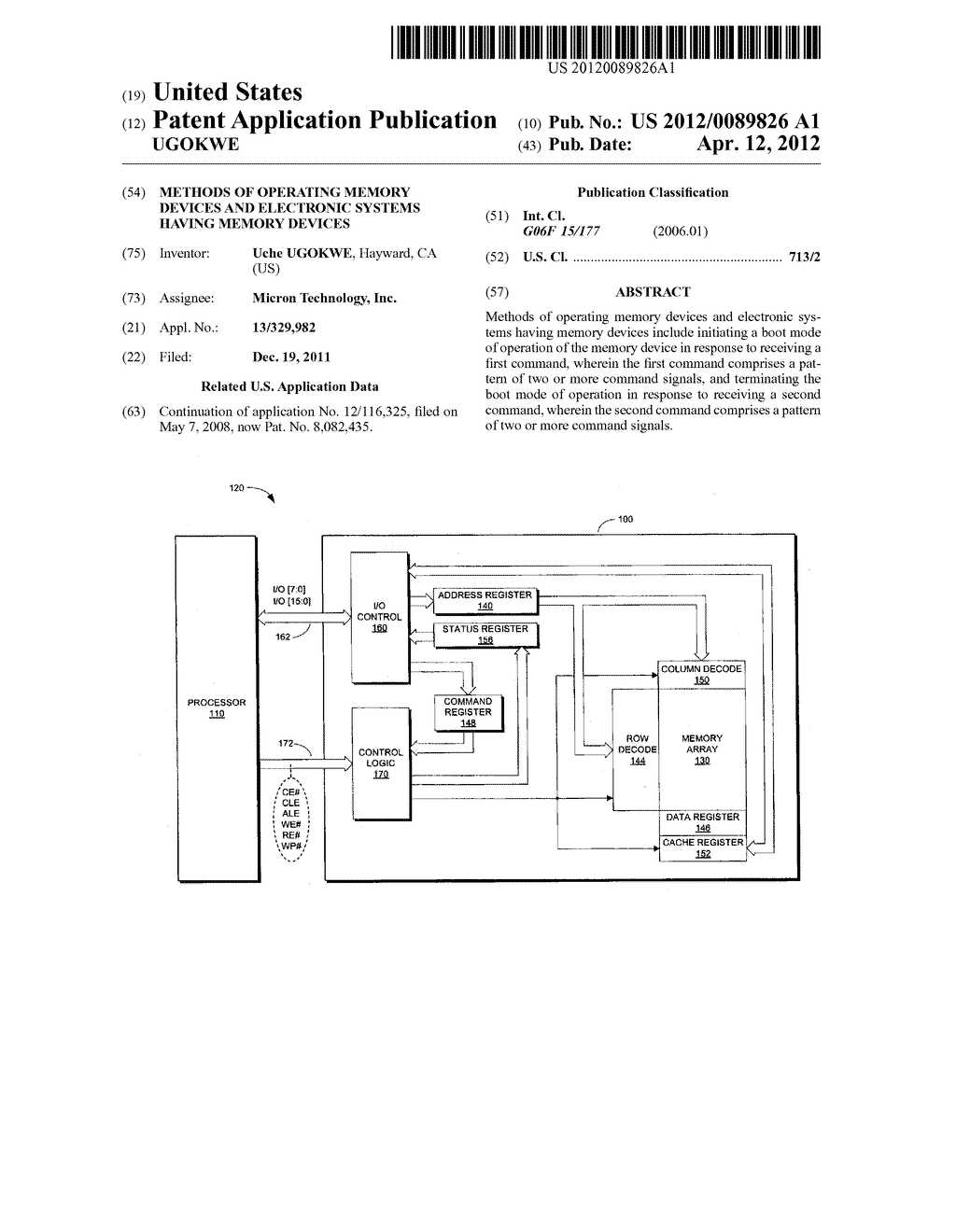 METHODS OF OPERATING MEMORY DEVICES AND ELECTRONIC SYSTEMS HAVING MEMORY     DEVICES - diagram, schematic, and image 01