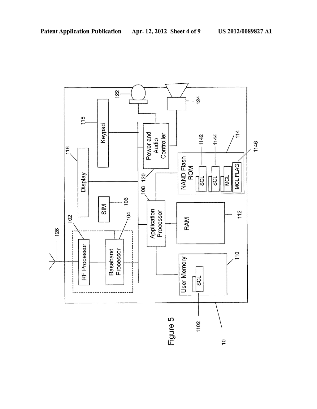 COMPUTING DEVICE AND METHOD TO REDUCE THE TIME NEEDED FOR THE DEVICE TO     START - diagram, schematic, and image 05