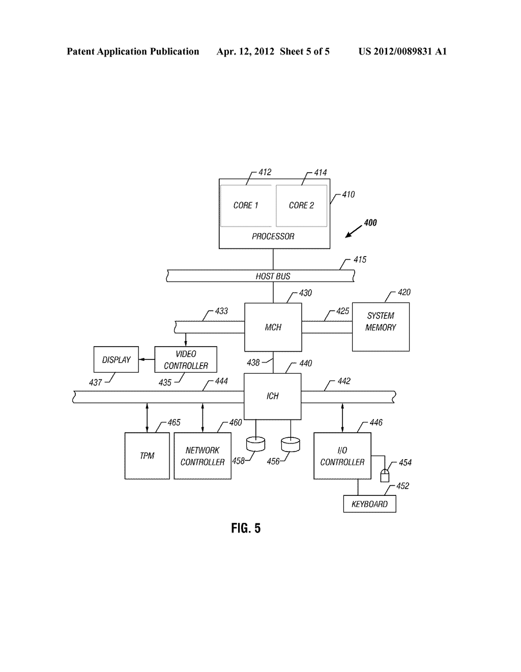 Associating A Multi-Context Trusted Platform Module With Distributed     Platforms - diagram, schematic, and image 06