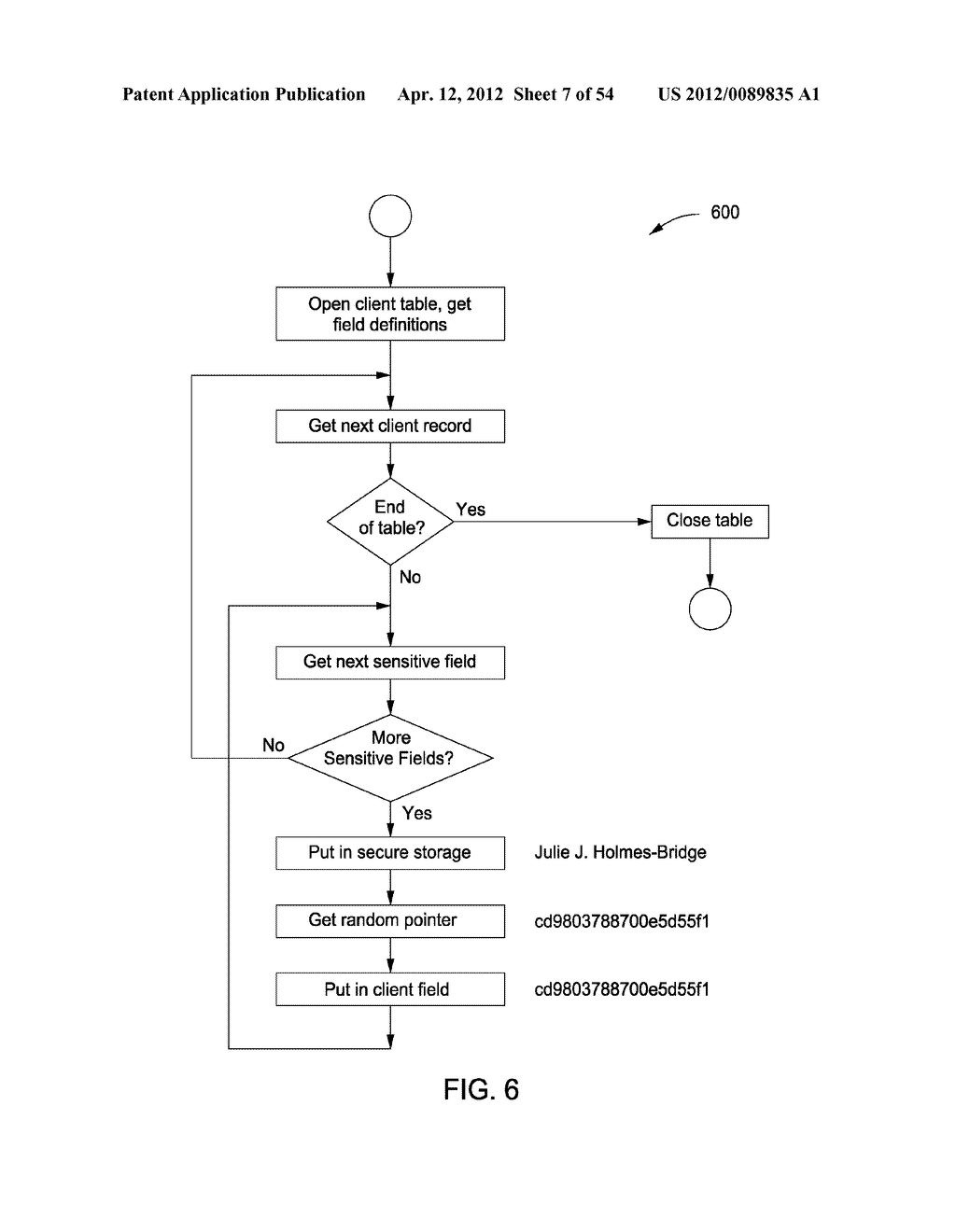 System and Method for Automatic Authentication of an Item - diagram, schematic, and image 08