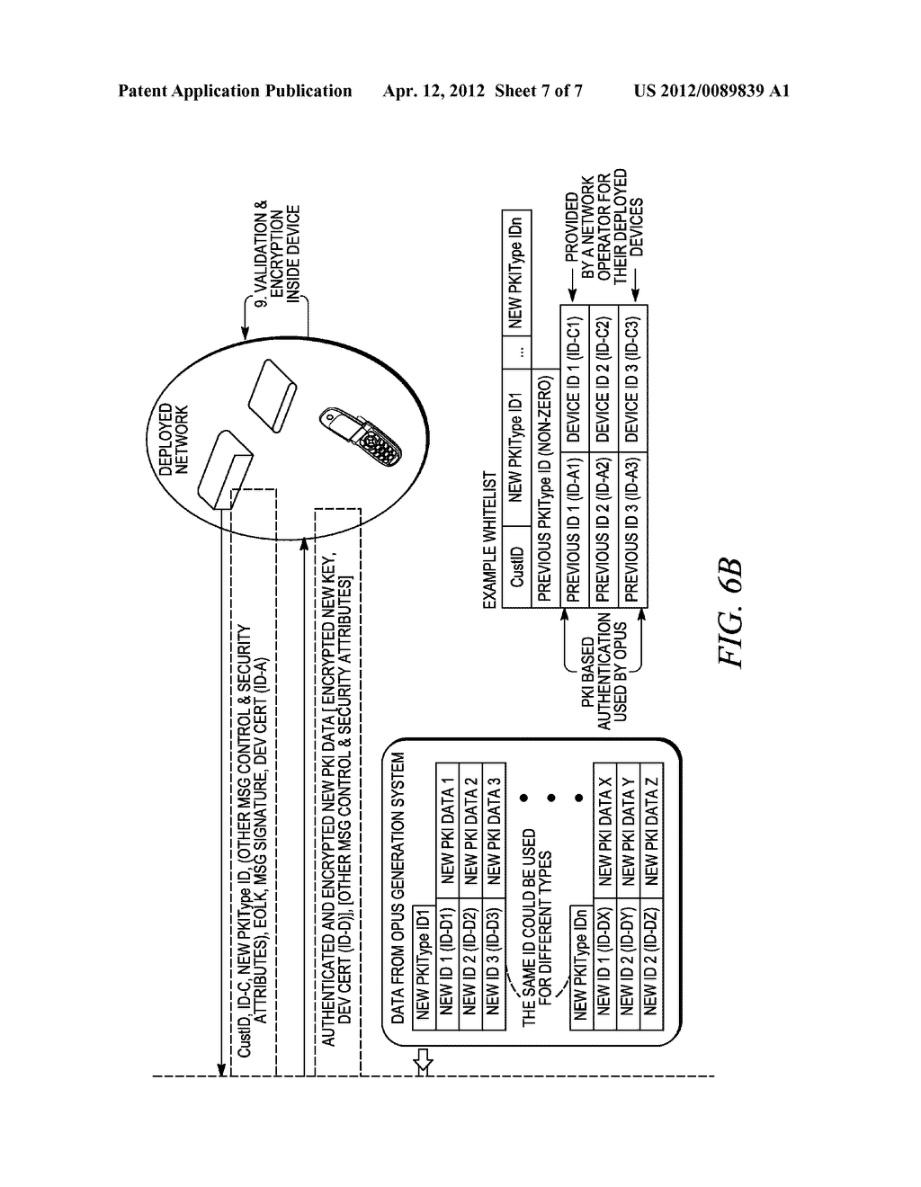 ONLINE SECURE DEVICE PROVISIONING WITH ONLINE DEVICE BINDING USING     WHITELISTS - diagram, schematic, and image 08