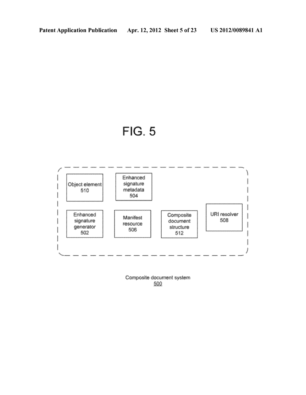 DIGITAL SIGNATURES OF COMPOSITE RESOURCE DOCUMENTS - diagram, schematic, and image 06