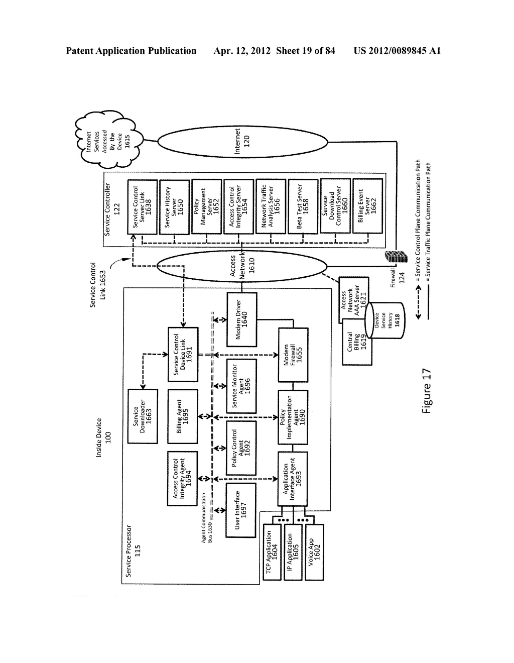 VERIFIABLE DEVICE ASSISTED SERVICE USAGE BILLING WITH INTEGRATED     ACCOUNTING, MEDIATION ACCOUNTING, AND MULTI-ACCOUNT - diagram, schematic, and image 20