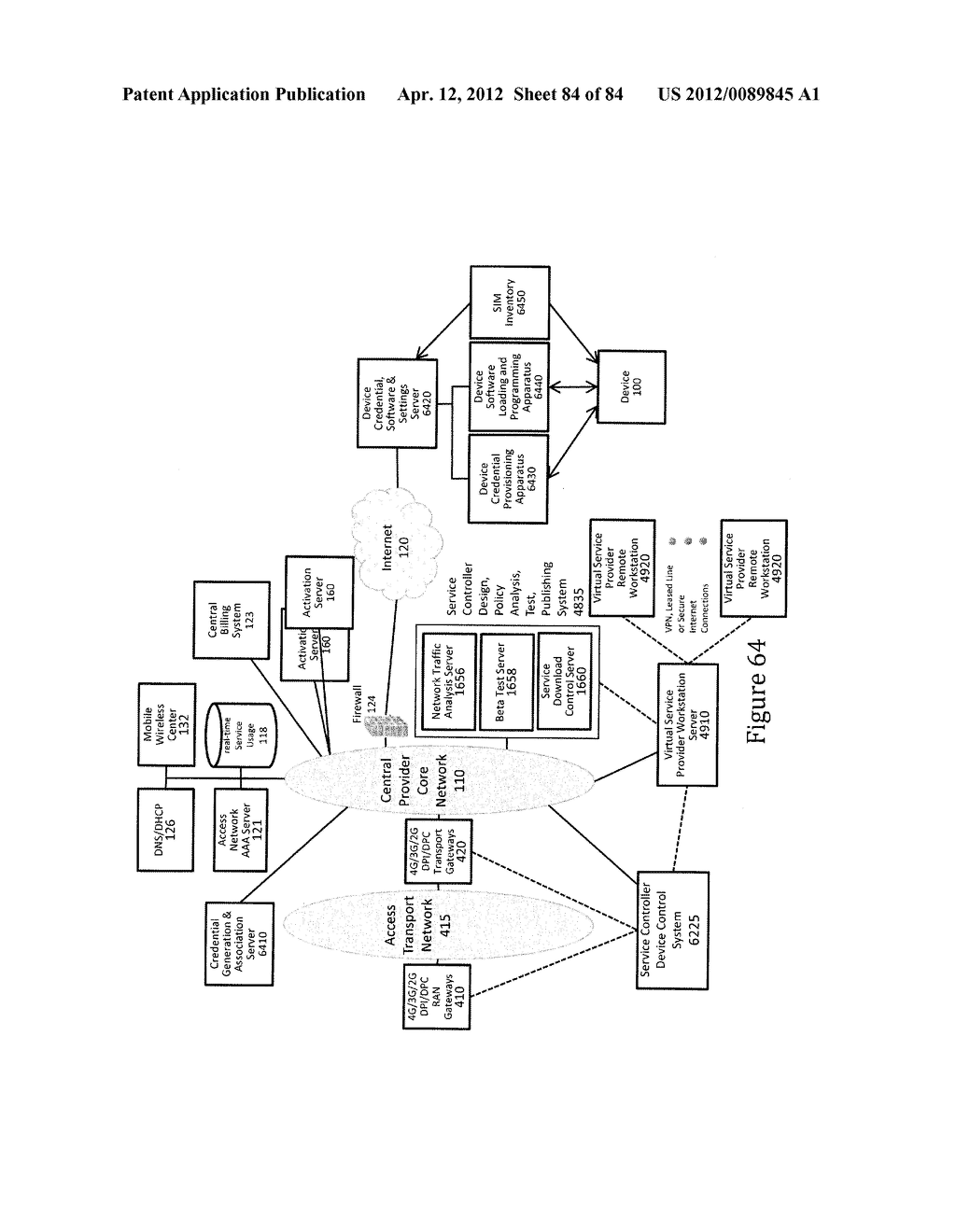 VERIFIABLE DEVICE ASSISTED SERVICE USAGE BILLING WITH INTEGRATED     ACCOUNTING, MEDIATION ACCOUNTING, AND MULTI-ACCOUNT - diagram, schematic, and image 85