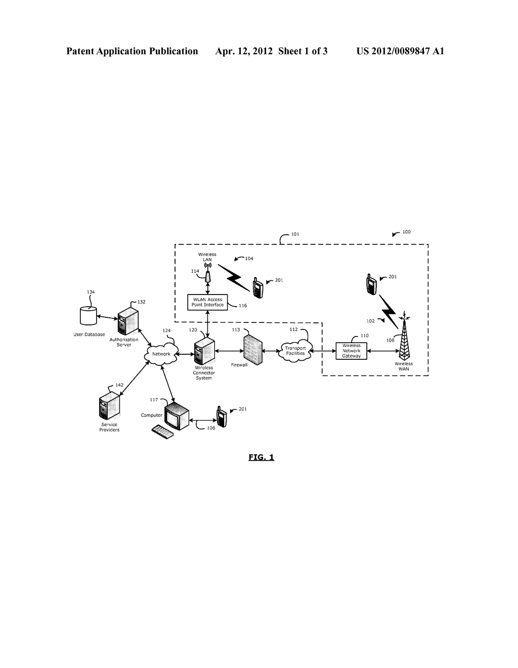 METHOD OF OBTAINING AUTHORIZATION FOR ACCESSING A SERVICE - diagram, schematic, and image 02