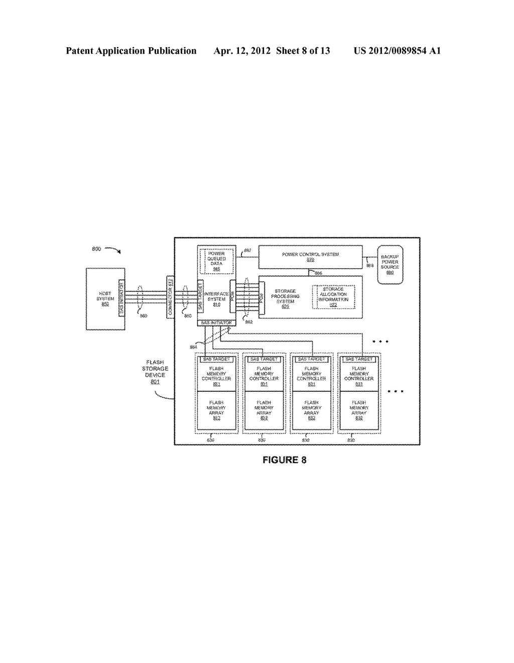 SYSTEMS AND METHODS FOR OPTIMIZING DATA STORAGE AMONG A PLURALITY OF SOLID     STATE MEMORY SUBSYSTEMS - diagram, schematic, and image 09