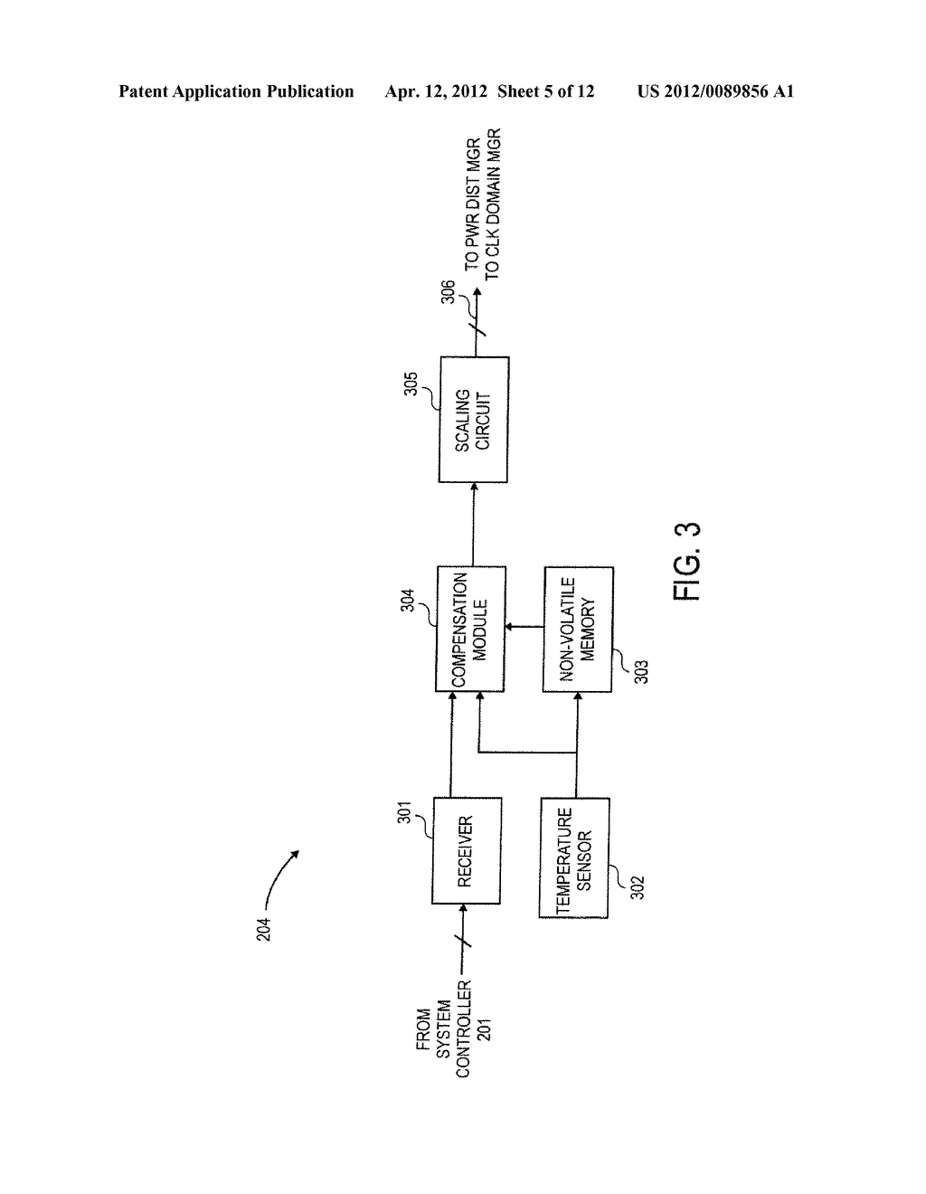 METHOD AND APPARATUS FOR ON-DEMAND POWER MANAGEMENT - diagram, schematic, and image 06