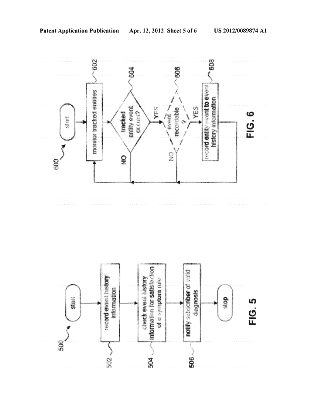 DIAGNOSING ENTITIES ASSOCIATED WITH SOFTWARE COMPONENTS - diagram, schematic, and image 06