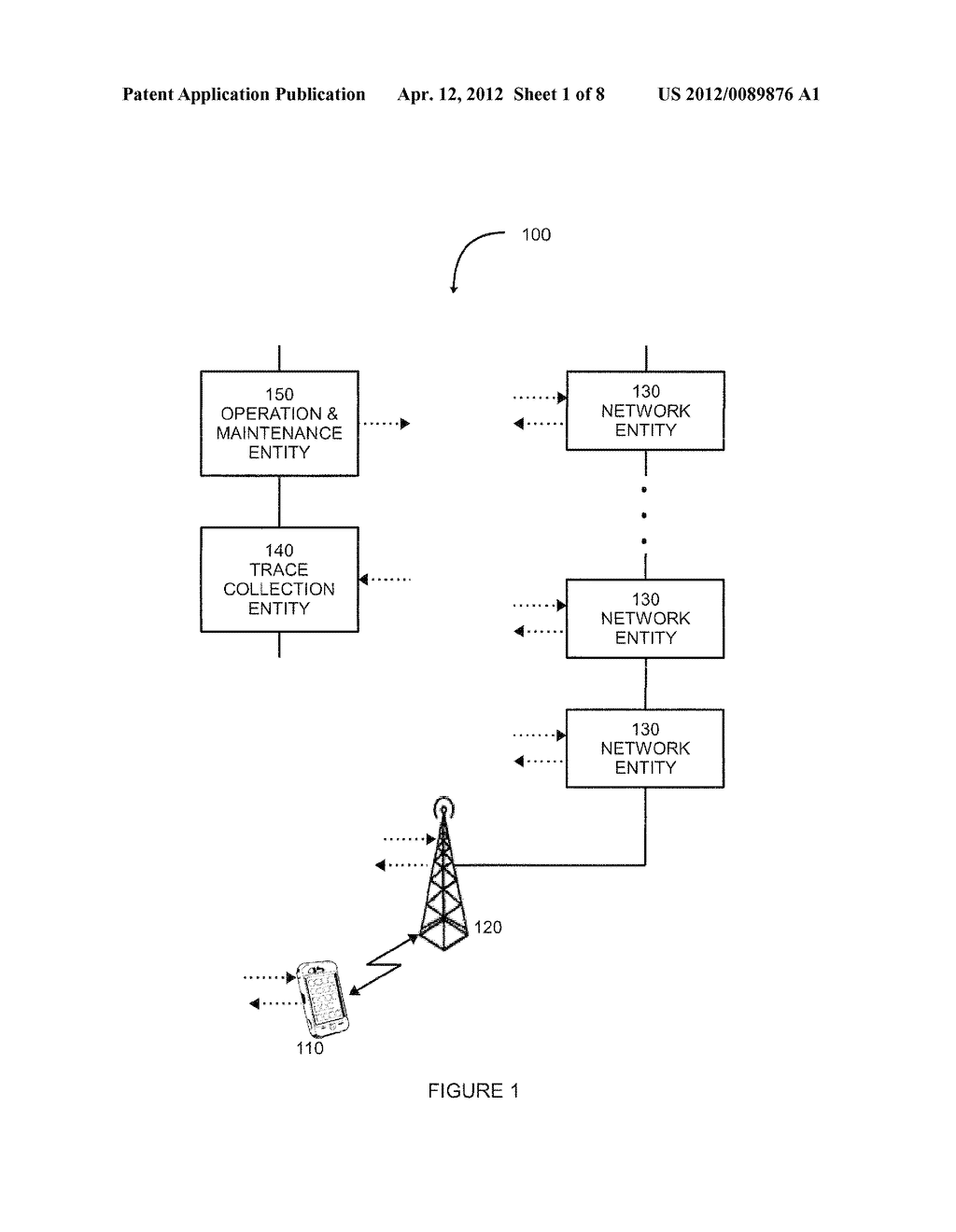 METHOD, APPARATUS AND SYSTEM FOR FLEXIBLE USER TRACING IN MOBILE NETWORKS - diagram, schematic, and image 02