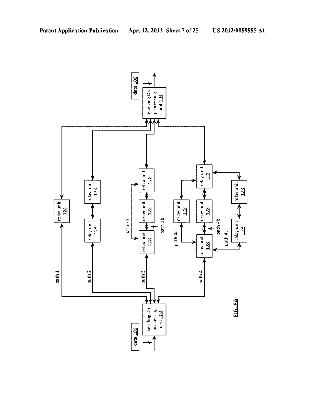 DATA TRANSMISSION UTILIZING ROUTE SELECTION AND DISPERSED STORAGE ERROR     ENCODING - diagram, schematic, and image 08