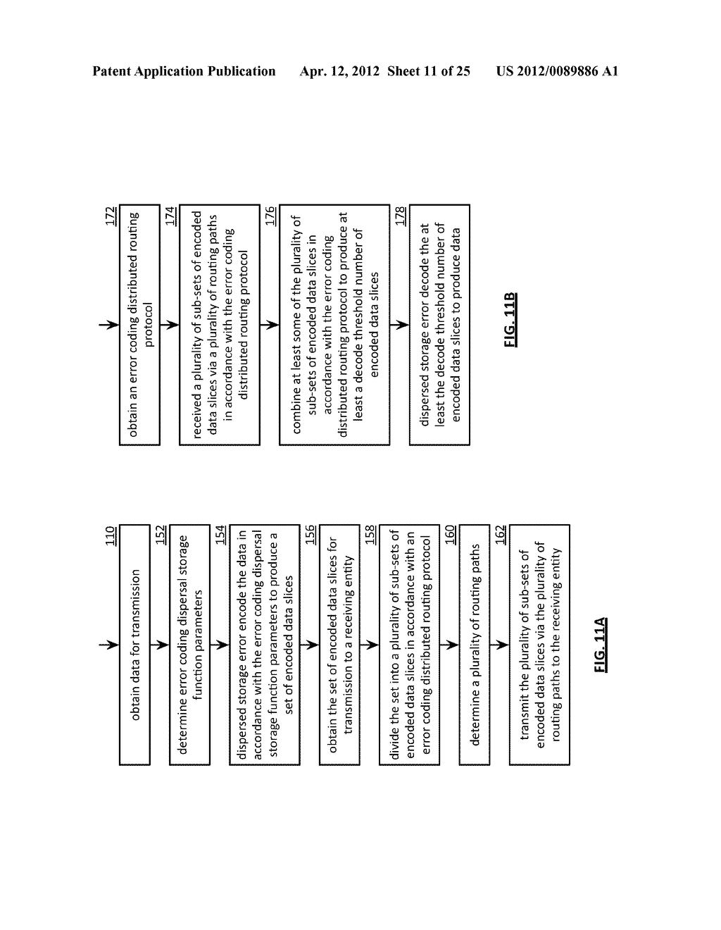 RELAYING DATA TRANSMITTED AS ENCODED DATA SLICES - diagram, schematic, and image 12