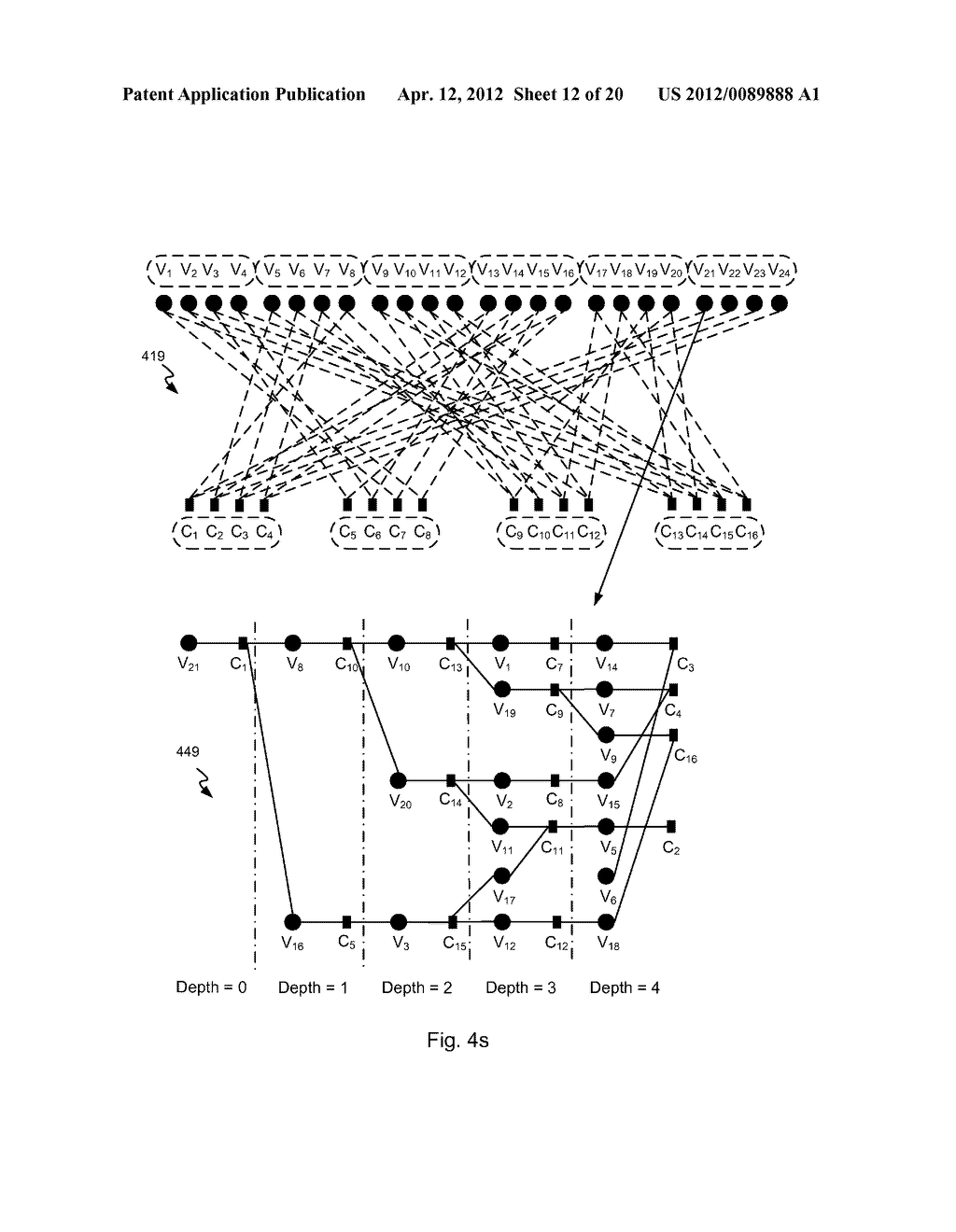 Systems and Methods for Multi-Level Quasi-Cyclic Low Density Parity Check     Codes - diagram, schematic, and image 13