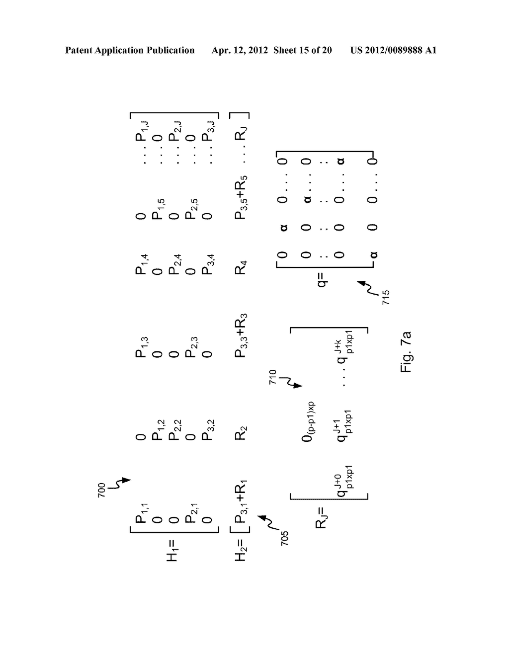 Systems and Methods for Multi-Level Quasi-Cyclic Low Density Parity Check     Codes - diagram, schematic, and image 16