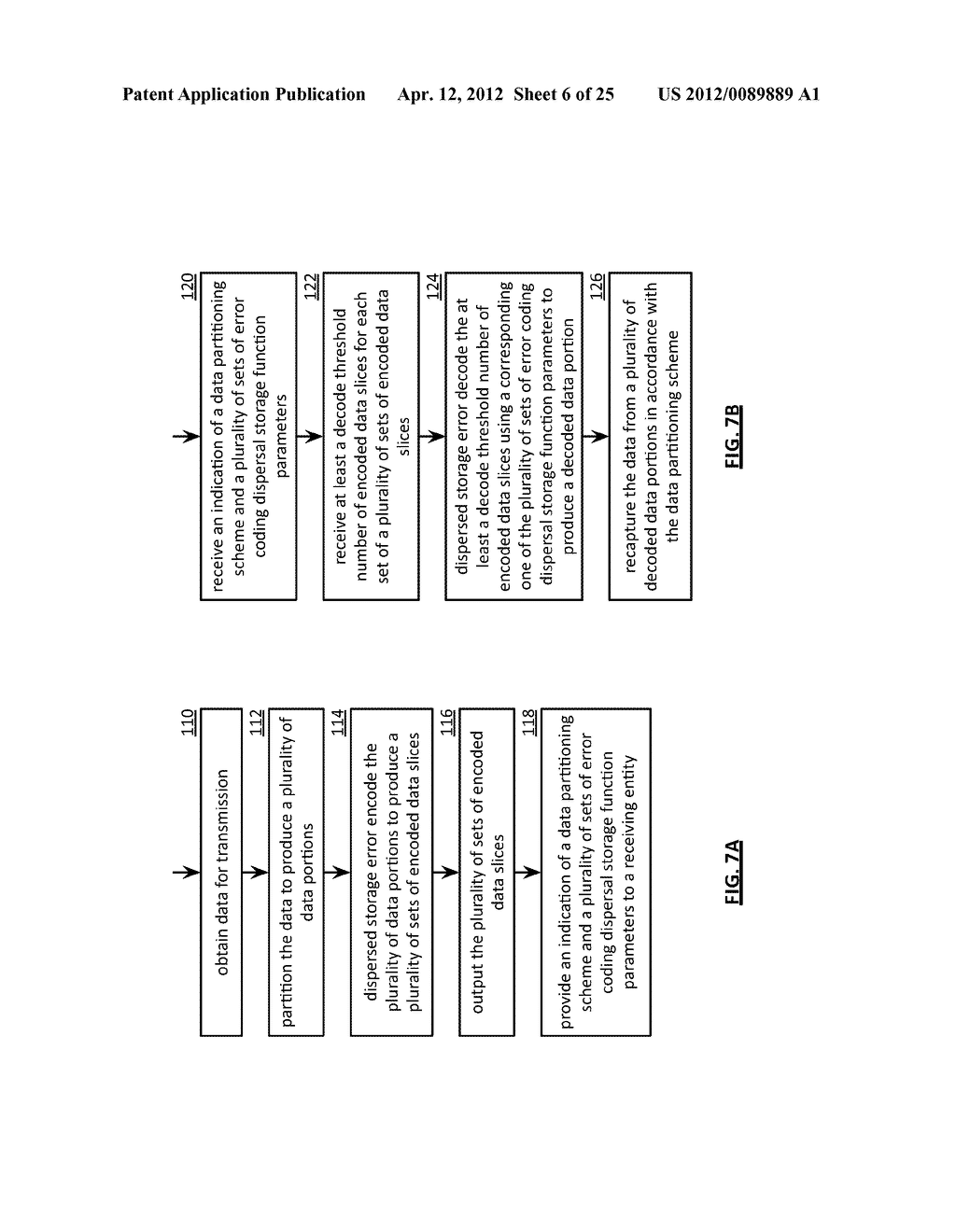 DATA TRANSMISSION UTILIZING PARTITIONING AND DISPERSED STORAGE ERROR     ENCODING - diagram, schematic, and image 07