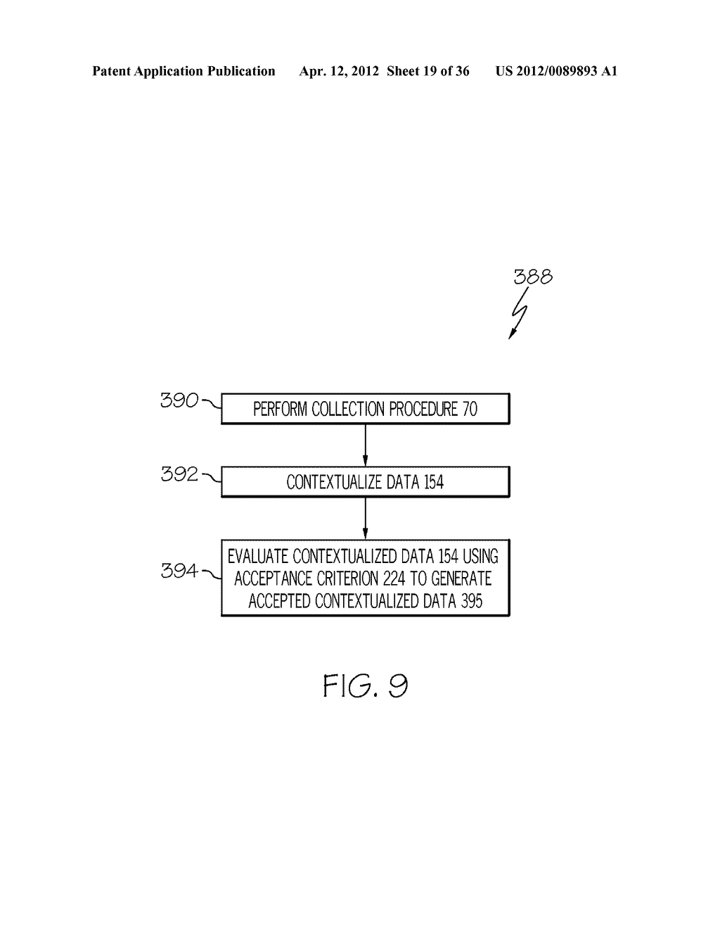 Management Method And System For Implementation, Execution, Data     Collection, and Data Analysis Of A Structured Collection Procedure Which     Runs On A Collection Device - diagram, schematic, and image 20