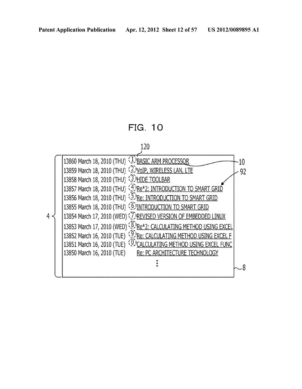 MOBILE TERMINAL DEVICE AND RECORDING MEDIUM - diagram, schematic, and image 13