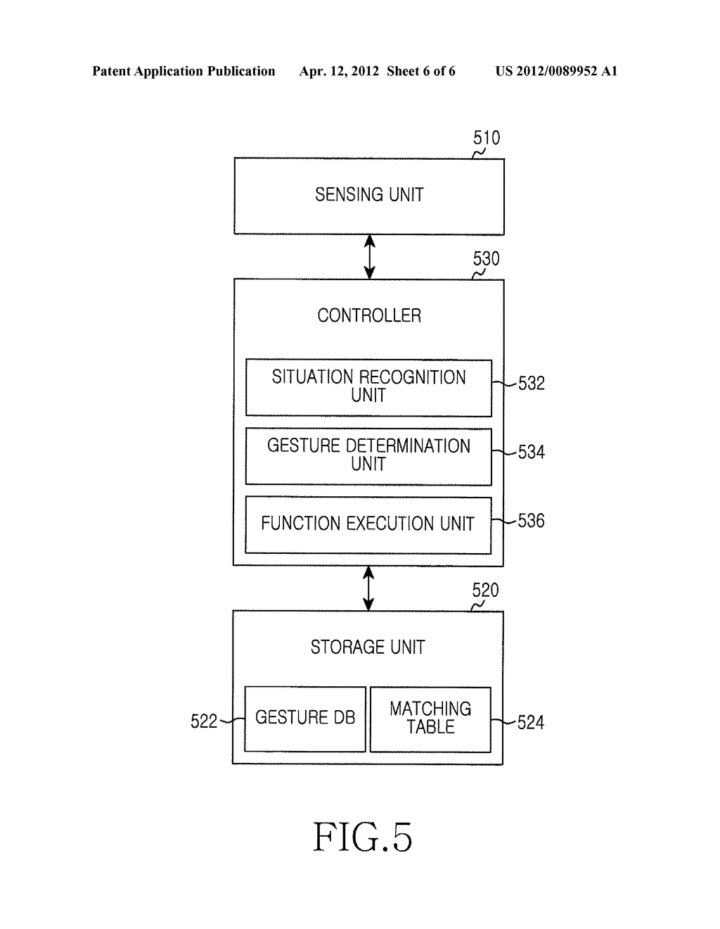 APPARATUS AND METHOD FOR ADAPTIVE GESTURE RECOGNITION IN PORTABLE TERMINAL - diagram, schematic, and image 07