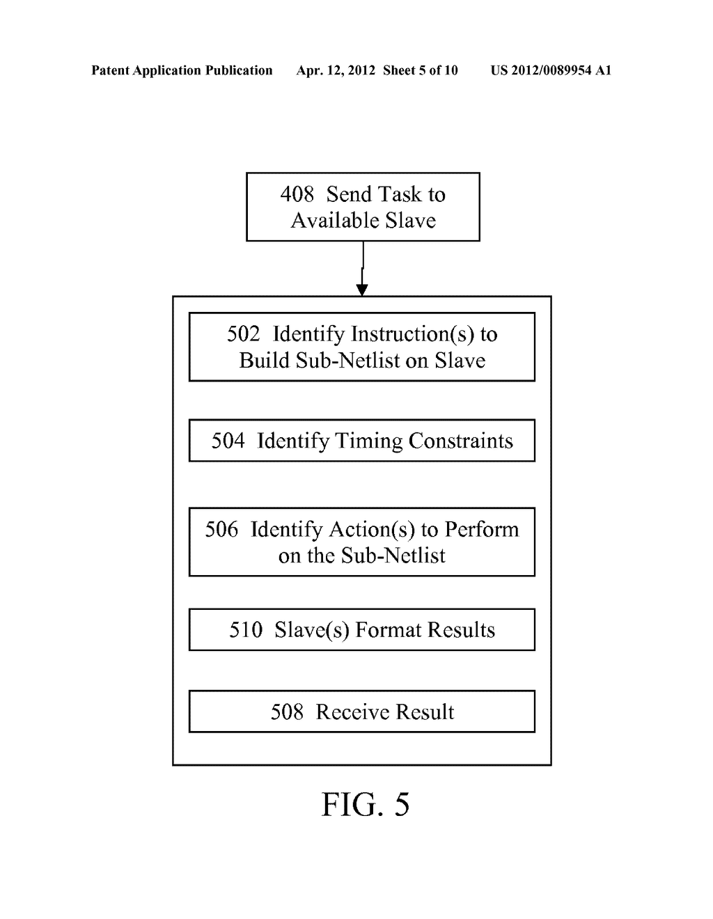 METHODS, SYSTEMS, AND COMPUTER PROGRAM PRODUCT FOR PARALLELIZING TASKS IN     PROCESSING AN ELECTRONIC CIRCUIT DESIGN - diagram, schematic, and image 06