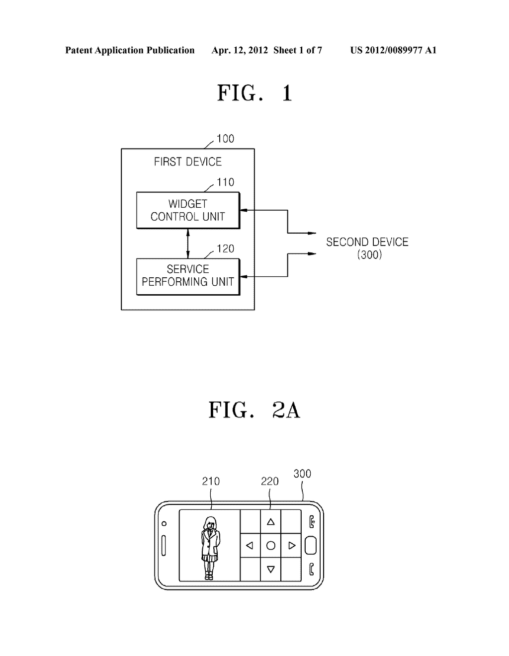 METHOD AND APPARATUS FOR PERFORMING SERVICE IN PLURALITY OF DEVICES BASED     ON WIDGET MIGRATION - diagram, schematic, and image 02