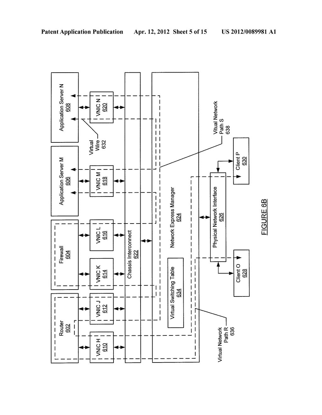 METHOD AND SYSTEM FOR POWER MANAGEMENT IN A VIRTUAL MACHINE ENVIRONMENT     WITHOUT DISRUPTING NETWORK CONNECTIVITY - diagram, schematic, and image 06