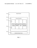 SYSTEMS AND METHODS FOR EXECUTING AND IMPLEMENTING COMPUTER PROCESSES IN     PROCESS ENVIRONMENTS diagram and image