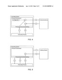 SYSTEMS AND METHODS FOR EXECUTING AND IMPLEMENTING COMPUTER PROCESSES IN     PROCESS ENVIRONMENTS diagram and image