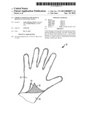 CHEMICAL RESISTANT, MECHANICAL RESISTANT, ANTI-STATIC GLOVE diagram and image