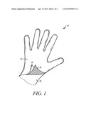 CHEMICAL RESISTANT, MECHANICAL RESISTANT, ANTI-STATIC GLOVE diagram and image